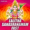 About Sri Lalitha Sahasranamam Fast Song
